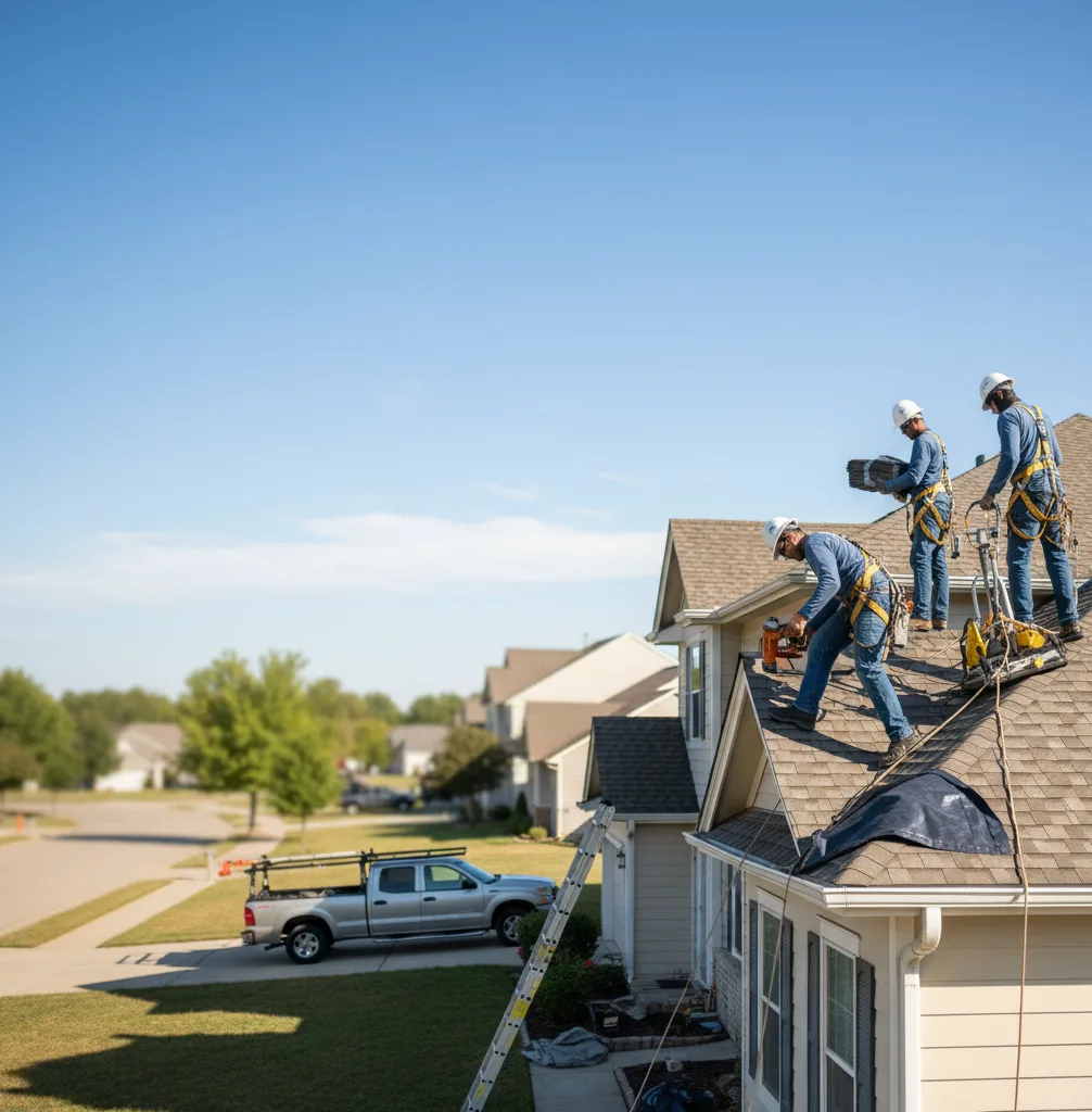 Shingle Replacement in Grovespring, MO